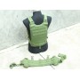 TMC 6094A SLICK Medium Plate Carrier Assault Panel ( OD)