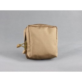 TMC Nylon Square MOLLE Canteen Pouch (CB)