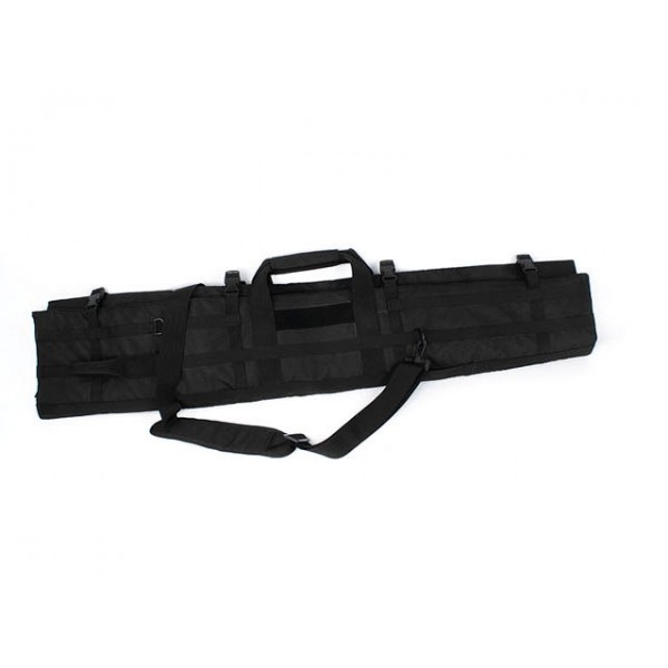 TMC 126 to 130 CM Sniper Gun Case ( Black)