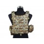 TMC 6094 style Plate Carrier w 3 pouches ( MAD )