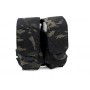 TMC QUOP Double M4 Mag Pouch ( Multicam Black )