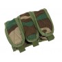 TMC PT style Tri Grenade Pouch ( Woodland)