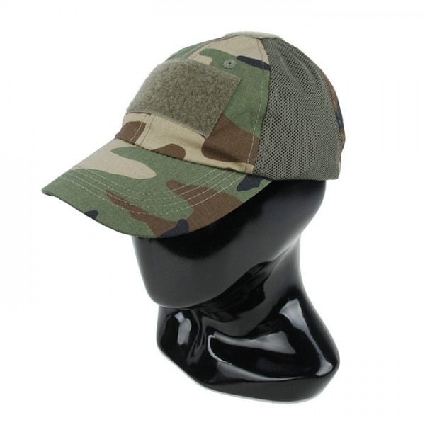 TMC 17II Mesh Basecap ( Woodland )