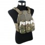 TMC TRI Magazine Pouch for SS PC ( Multicam)