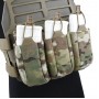 TMC TRI Magazine Pouch for SS PC ( Multicam)