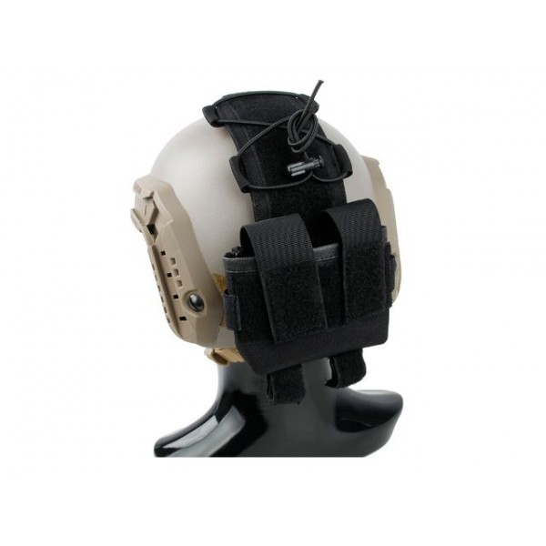 TMC MK2 BatteryCase for Helmet ( Black)