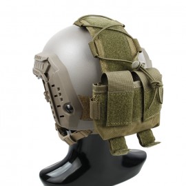 TMC MK2 BatteryCase for Helmet ( Khaki)