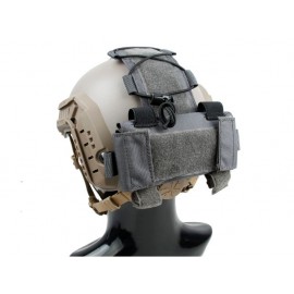 TMC MK1 BatteryCase for Helmet ( Wolf Gery)