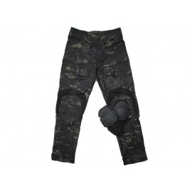 TMC ORG Cutting G3 Combat Pants ( Multicam Black )