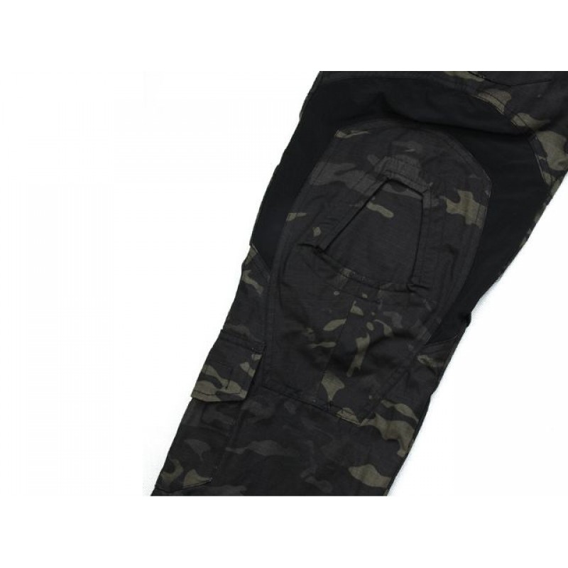 TMC ORG Cutting G3 Combat Pants ( Multicam Black )