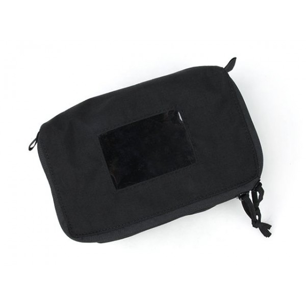 TMC insert window pouch for loop Wall ( Black)