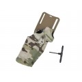 TMC 63DO Holster for G17 18 with QL Mount ( Multicam )