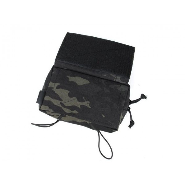 TMC Drop Pouch for MCR ( Multicam Black)