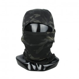 TMC Camo Balaclava ( Multicam Black)