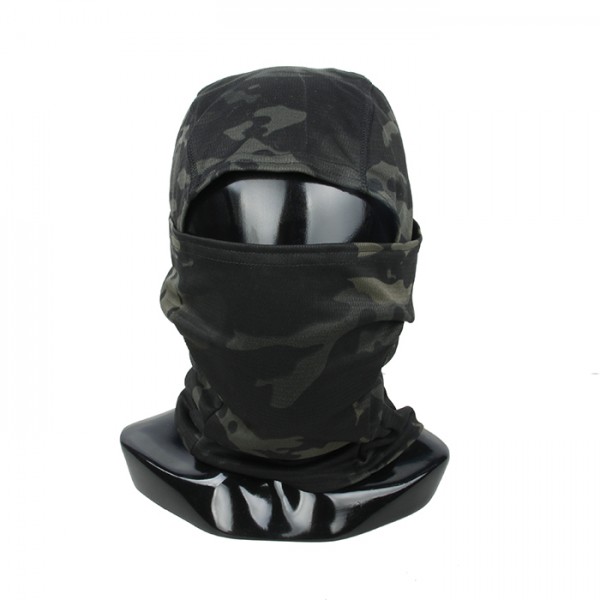 TMC Camo Balaclava ( Multicam Black)