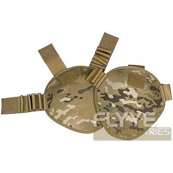 FLYYE Armor Chassis Shoulder Pads (KHAKI)