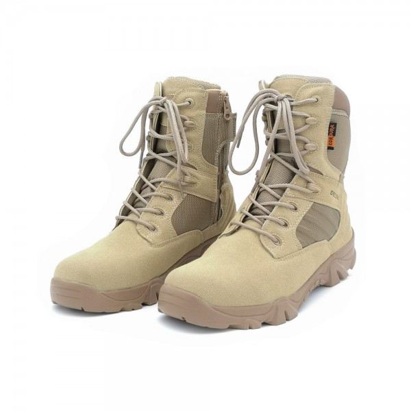 Delta Military combat High boots (Desert)