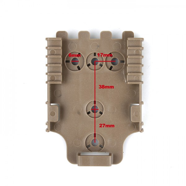 SCG 0305 QL22 QL system receiver plate ( DE )