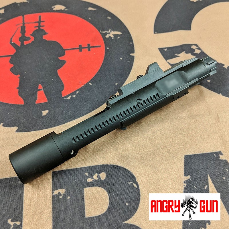 AG Complete High Speed Bolt Carrier w/ Gen2 MPA Nozzle 416 Style For Marui MWS 