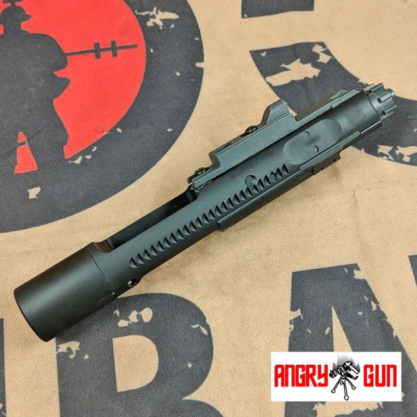 ANGRY GUN COMPLETE MWS HIGH SPEED BOLT CARRIER WITH MPA NOZZLE - SFOBC STYLE