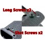 AIP Custom Grip Set Stippled for Marui Hi-capa 5.1/4.3 (Type B)