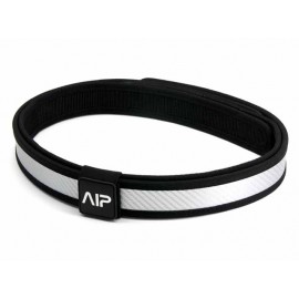 AIP IPSC Silver Carbon Belt - S