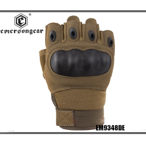 Emersongear O Tactical Half Finger Gloves (DE) (Free Shipping)