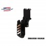 EmersonGear AA Style Aluminum Sport Holster ( Black-free shipping)