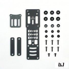 BJTAC TN Style Modular Holster Adapter (BK)