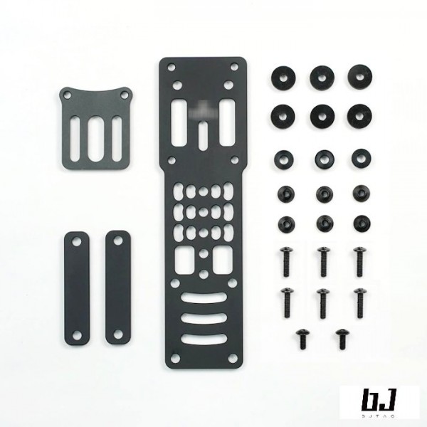 BJTAC TN Style Modular Holster Adapter (BK)