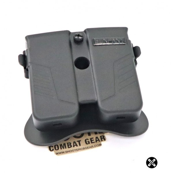 GUNPANY DOUBLE MAGAZINE POUCH