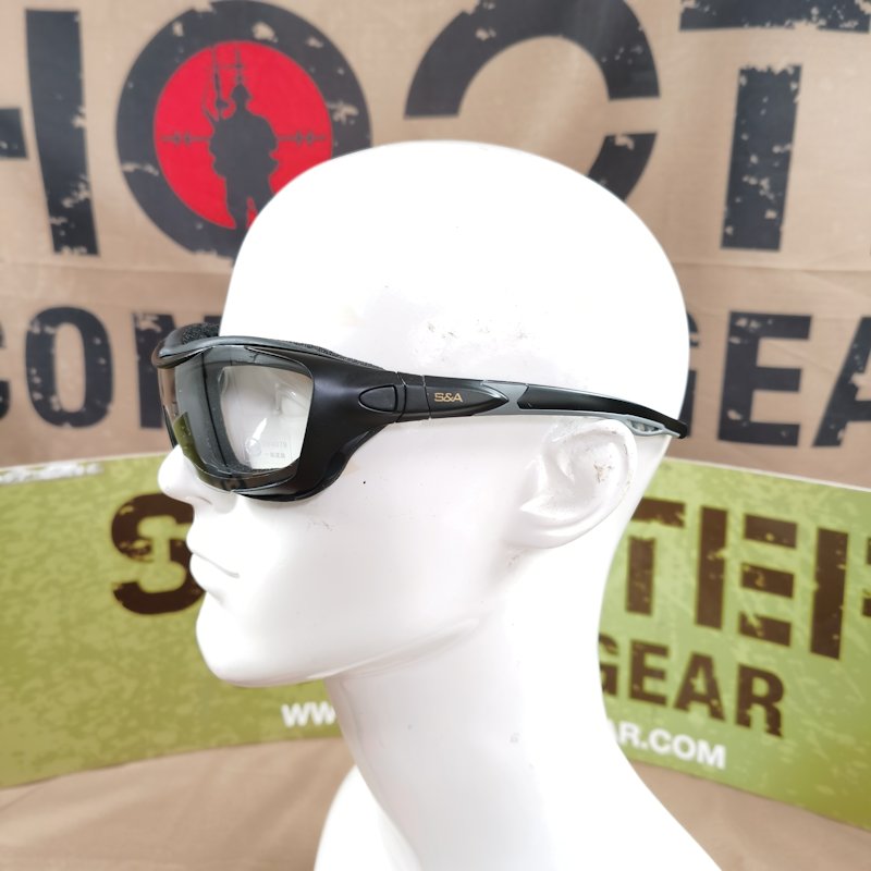 S&A AntiFog Shooting Glasses (SA04TOP)