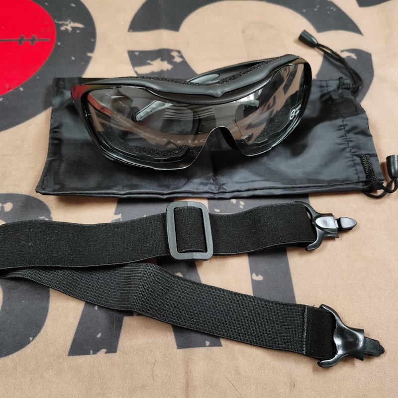 S&A AntiFog Shooting Glasses (SA04TOP)