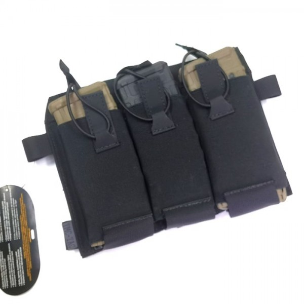 TMC Tri QD Pouch for JPC2 AVS SPC ( BK )