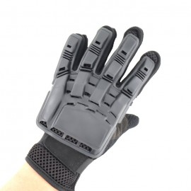 CM tactical gloves with plastic pad (BlacK)