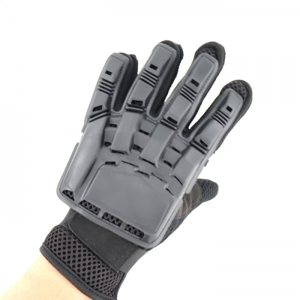 CM tactical gloves with plastic pad (BlacK)