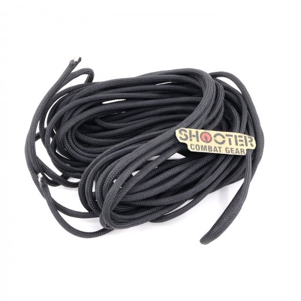 SCG 9 Strand Core PARACORD 10M (Black)