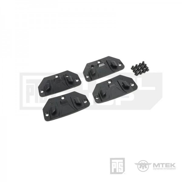 PTS MTEK - FLUX Hook for Retention Strap- Black
