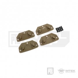 PTS MTEK - FLUX Hook for Retention Strap- Coyote