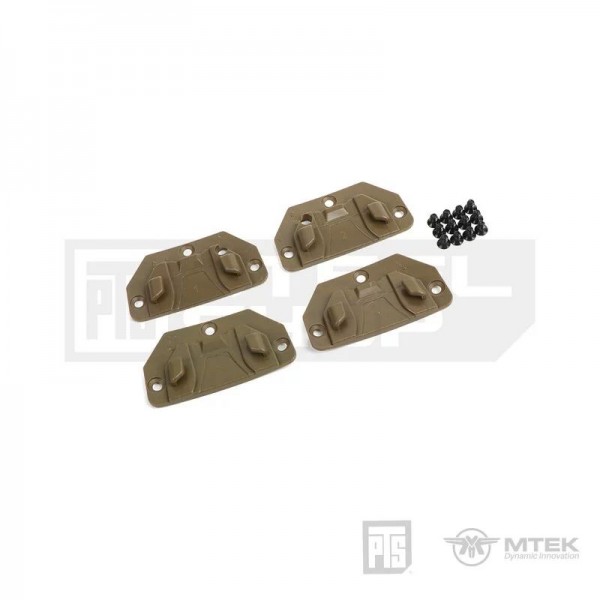 PTS MTEK - FLUX Hook for Retention Strap- Coyote