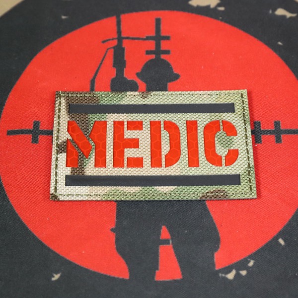 SCG MEDIC Laser cut Laser cut Patch (MC)