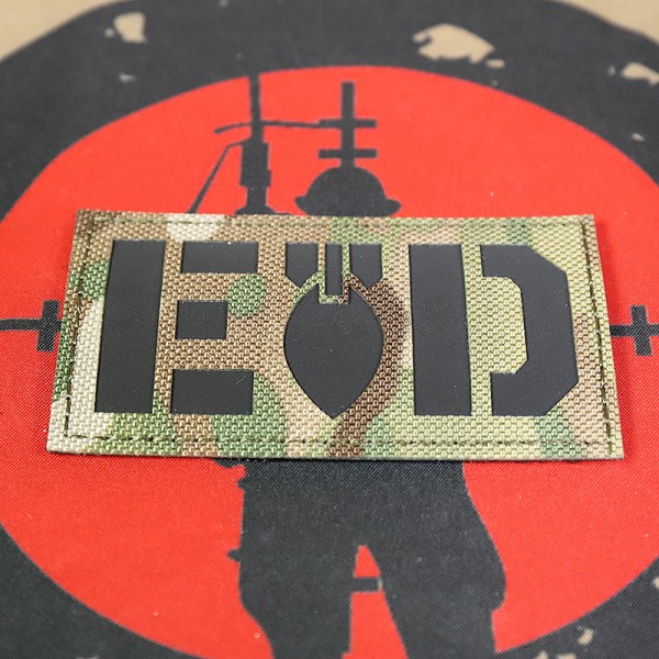 SCG EOD Laser cut Laser cut Patch (MC)