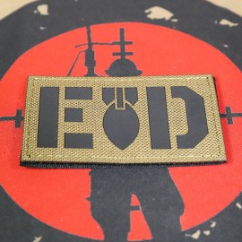 SCG EOD Laser cut Patch (CB)