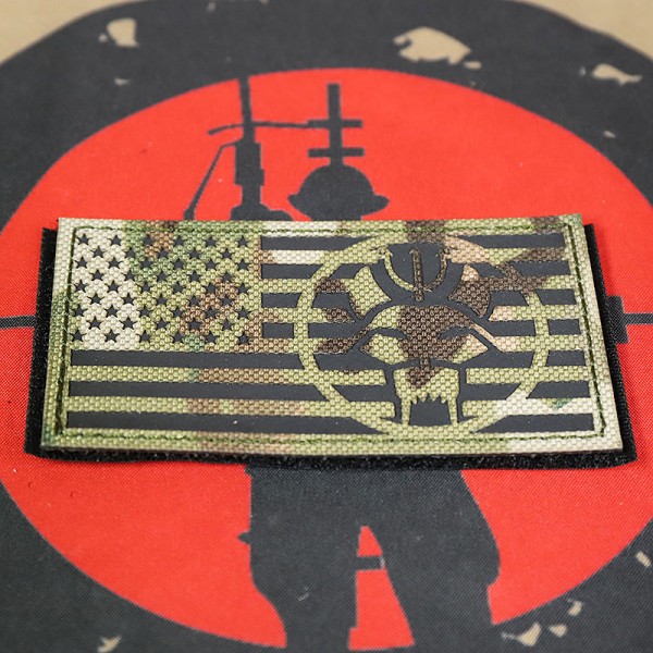 SCG Seal Team / DEVGRU Laser cut Patch (MC)