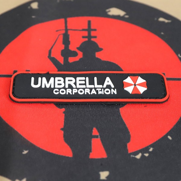 SCG PVC PATCH "UMBRELLA CORP " LONG