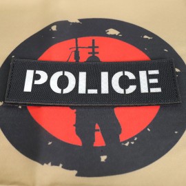 SCG Laser cut Patch "POLICE " 