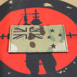 SCG Flag Laser cut Patch " New Zealand Flag-MC")