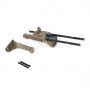 SCG F Style Brace w/ holster set For Glock GBB Series (DE)