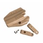 SCG F Style Brace w/ holster set For Glock GBB Series (DE)