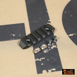 SLONG CNC M-LOK Rail-68mm Black